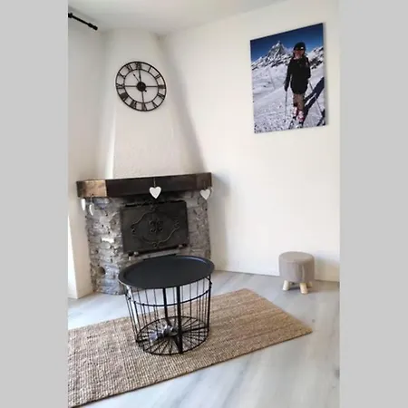 아파트 Skichalet Cervinia Martino E Bassi *