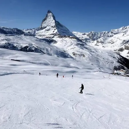 아파트 Skichalet Cervinia Martino E Bassi *