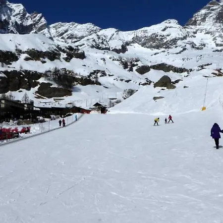 아파트 Skichalet Cervinia Martino E Bassi *