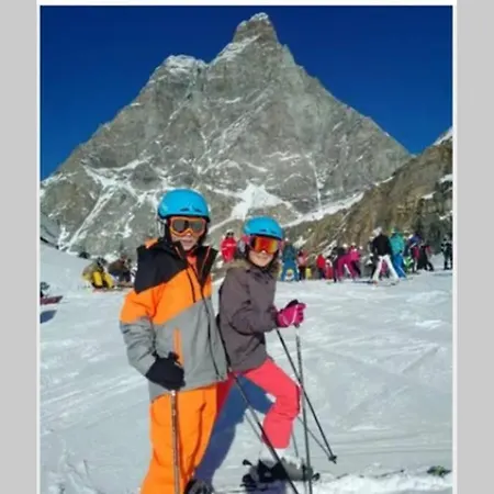 Skichalet Cervinia Martino E Bassi * 브루일서비니아