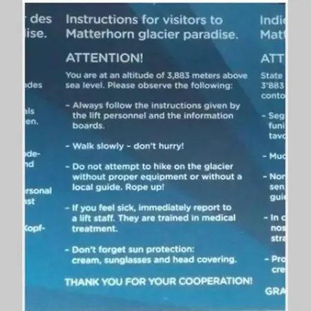 Skichalet Cervinia Bassi * Breuil-Cervinia