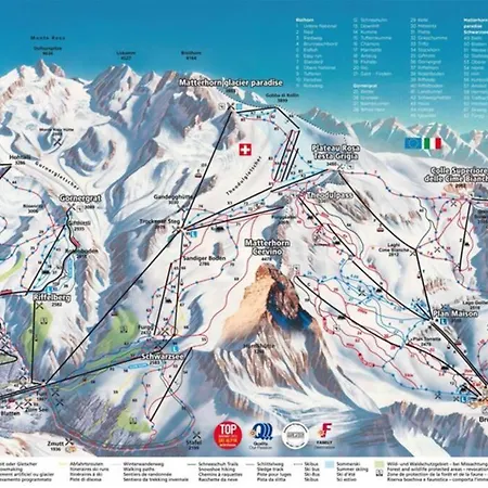 Skichalet Cervinia Bassi * Breuil-Cervinia