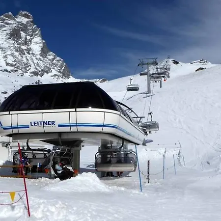 Skichalet Cervinia Bassi Apartament